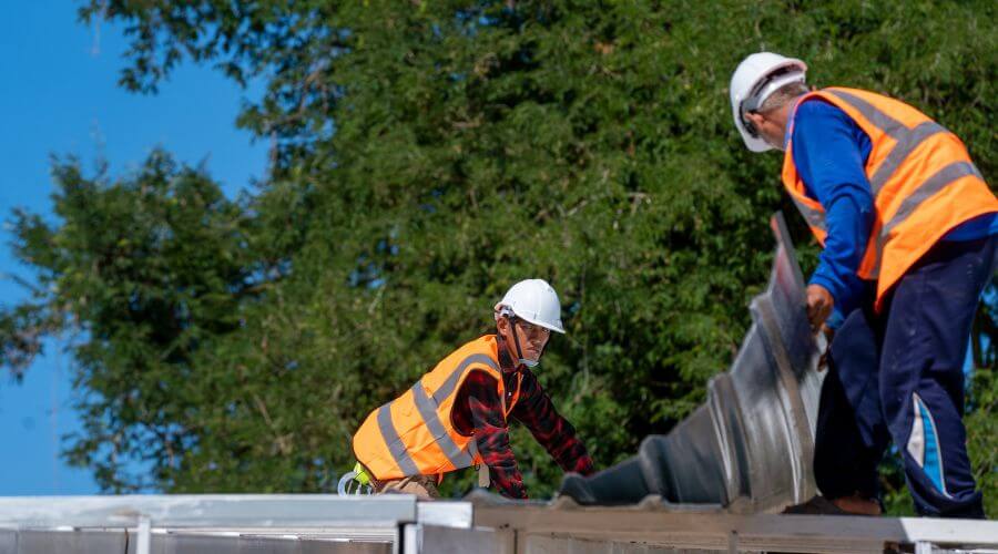 Professional new roof installation services in Emerson, GA